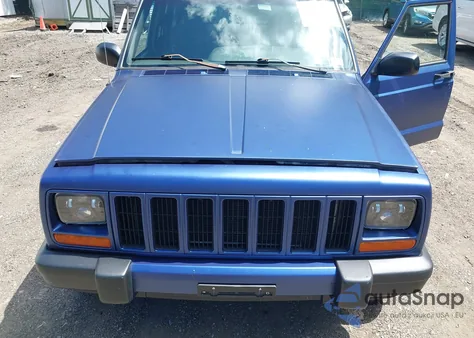 2000 Jeep Cherokee Sport из США, поврежденный, VIN 1J4FF48S5YL246195